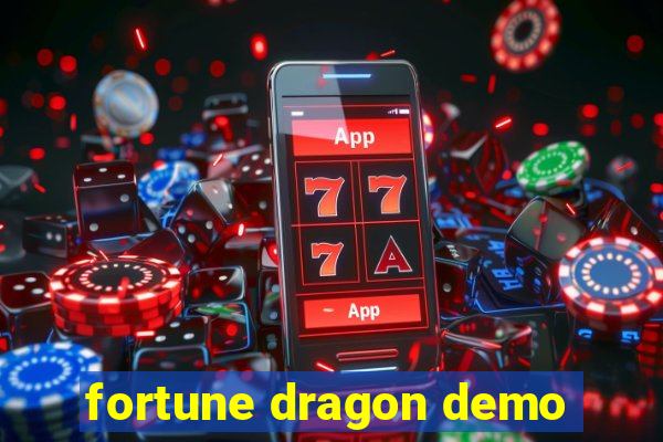 fortune dragon demo